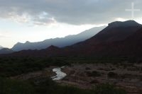 O vale 'Quebrada de Cafayate', Argentina