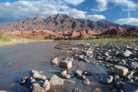 A Quebrada de Cafayate, província de Salta, Argentina