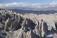 La Quebrada de Flechas, en el valle Calchaquí, provincia de Salta, Argentina