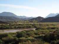 El valle Quebrada de las Conchas, Salta, Argentina