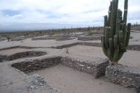 Las ruinas de Quilmes, provincia de Tucuman, Argentina