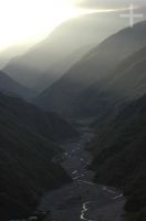 El valle de las Termas de Reyes, provincia de Jujuy, Argentina