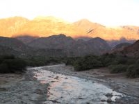 El río de las Conchas, Salta, Argentina