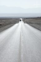 Carretera que sube la Cuesta de Lipan, hacia el Altiplano de Jujuy, Argentina