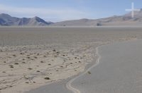 Camino de El Peñón al volcán Galán, Catamarca, Argentina
