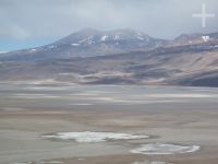 El salar de Antofalla, en el Altiplano de Catamarca, Argentina