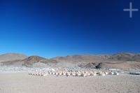 A cidade altiplânica de San Antonio de los Cobres, província de Salta, Argentina