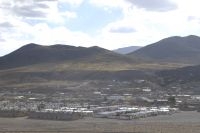 A cidade altiplânica de San Antonio de los Cobres, província de Salta, Argentina