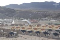 The Altiplanic town of San Antonio de los Cobres, province of Salta, Argentina