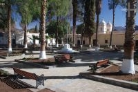 El pueblo de Seclantás, en el valle Calchaquí, provincia de Salta, Argentina