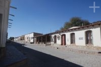 A cidade de Seclantás, no vale 'Calchaquí', na província de Salta, Argentina