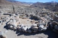 Las ruinas prehispánicas de Santa Rosa de Tastil, provincia de Salta, Argentina