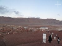 The Altiplanic "pueblo" of Tolar Grande, Salta, Argentina