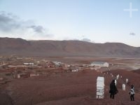 El pueblo altiplánico de Tolar Grande, Salta, Argentina