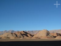 The surrounding hills (a paleo-salar) of Tolar Grande, on the Altiplano (Puna) of Salta, Argentina