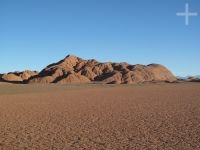 The surrounding hills (a paleo-salar) of Tolar Grande, on the Altiplano (Puna) of Salta, Argentina