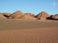 The surrounding hills (a paleo-salar) of Tolar Grande, on the Altiplano (Puna) of Salta, Argentina