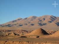 The surrounding hills (a paleo-salar) of Tolar Grande, on the Altiplano (Puna) of Salta, Argentina