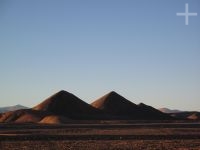 Sunset on the hills (a paleo-salar) surrounding Tolar Grande, on the Altiplano (Puna) of Salta, Argentina