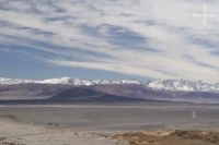 Volcanic landscape near El Peñón, on the Altiplano (Puna) of Catamarca, Argentina