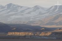 Volcanic landscape near Antofagasta de la Sierra, on the Altiplano (Puna) of Catamarca, Argentina