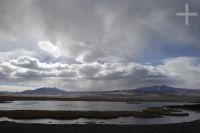 Stormy winter day near Antofagasta de la Sierra, on the Altiplano (Puna) of Catamarca, Argentina