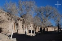 The "pueblo" of Yavi, province of Jujuy, on the Andean Altiplano (Puna), Argentina