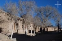 El pueblo de Yavi, provincia de Jujuy, en el Altiplano (Puna) andino, Argentina