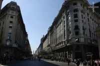 Avenue in Buenos Aires, Argentina
