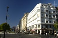 The '9 de Julio' avenue, Buenos Aires, Argentina
