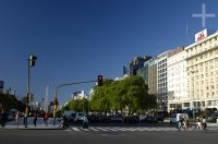 The '9 de Julio' avenue, Buenos Aires, Argentina
