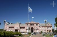 The 'Casa Rosada', the president's residence, Buenos Aires, Argentina