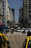 The obelisk, Buenos Aires, Argentina
