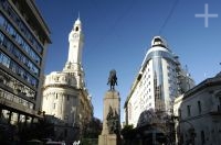 Square in Buenos Aires, Argentina