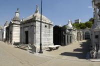 The Recoleta cemetary, Buenos Aires, Argentina