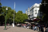 The San Telmo neighborhood, Buenos Aires, Argentina