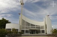 The Boa Vista Cathedral, Boa Vista, state of Roraima, Brazil.