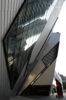 O Museu Real de Ontario (ROM em inglês), em Toronto, Ontario, Canadá