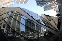 O Museu Real de Ontario (ROM em inglês), em Toronto, Ontario, Canadá