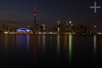 Toronto vista das ilhas, Ontario, Canadá