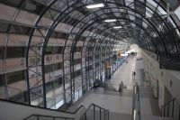 La estación de ferrocarril Union, Toronto, Ontario, Canadá
