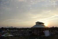 El parque Woodbine, Toronto, Ontario, Canadá