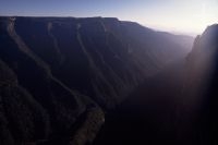 The Fortaleza Canyon, early morning, Rio Grande do Sul, Brazil