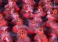 Carnaval: Bahianas en el Sambódromo de Rio de Janeiro, Brasil