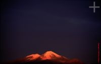 The Uturunco volcano, on the Andean Altiplano (high plateau), the Andes Cordillera, Bolivia