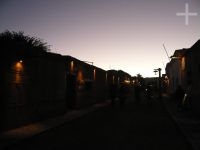 The town of San Pedro de Atacama (Atacama Desert), Chile