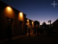 The town of San Pedro de Atacama (Atacama Desert), Chile