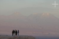 Tourists, near San Pedro de Atacama, Chile
