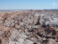 The Moon Valley, in the Atacama Desert, Chile