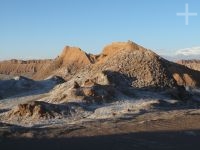 The Moon Valley, in the Atacama Desert, Chile